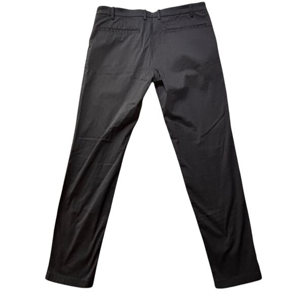 James Perse Heavy Brushed Twill 5 Pocket Pant 28x31.5 Cotton Blend Dark Green - Picture 1 of 7
